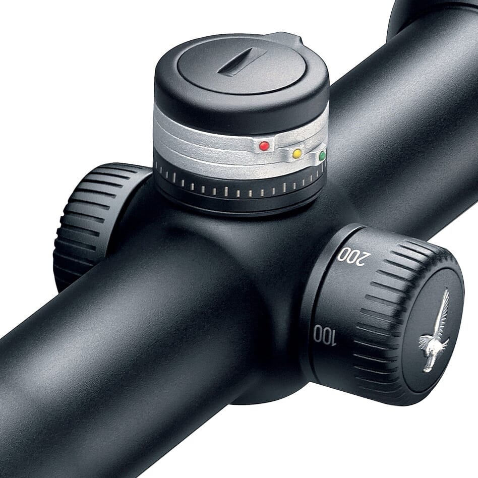 Swarovski Z6 2.5-15x44 BT Plex Riflescope