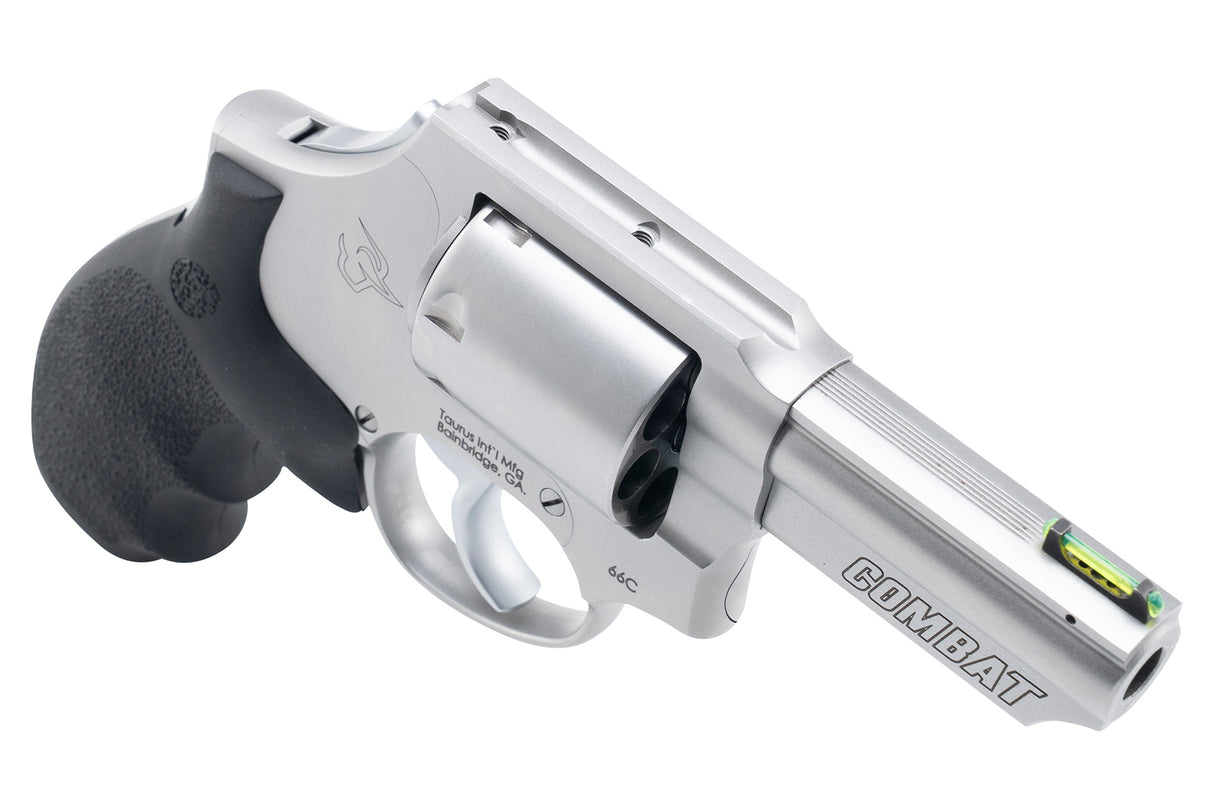 Taurus Model 66 Combat 3″ .357 Magnum Revolver