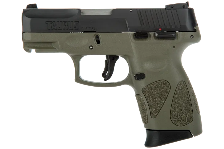 Taurus G2C 9mm Pistol — OD Green