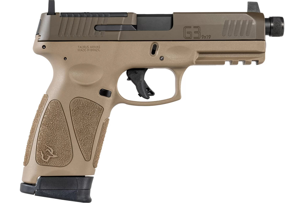 Taurus G3 Tactical 9mm Pistol
