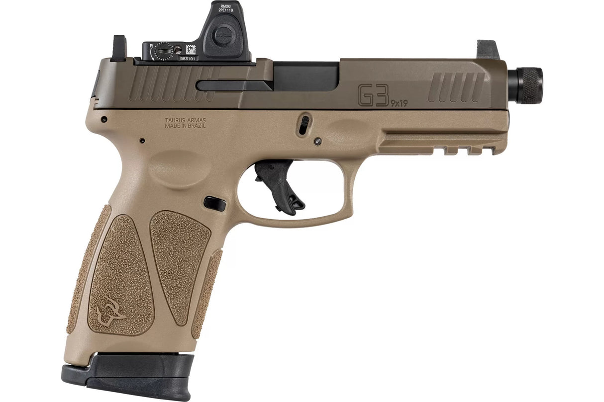 Taurus G3 Tactical 9mm Pistol