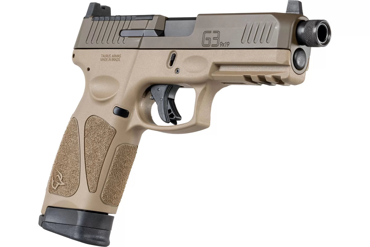 Taurus G3 Tactical 9mm Pistol