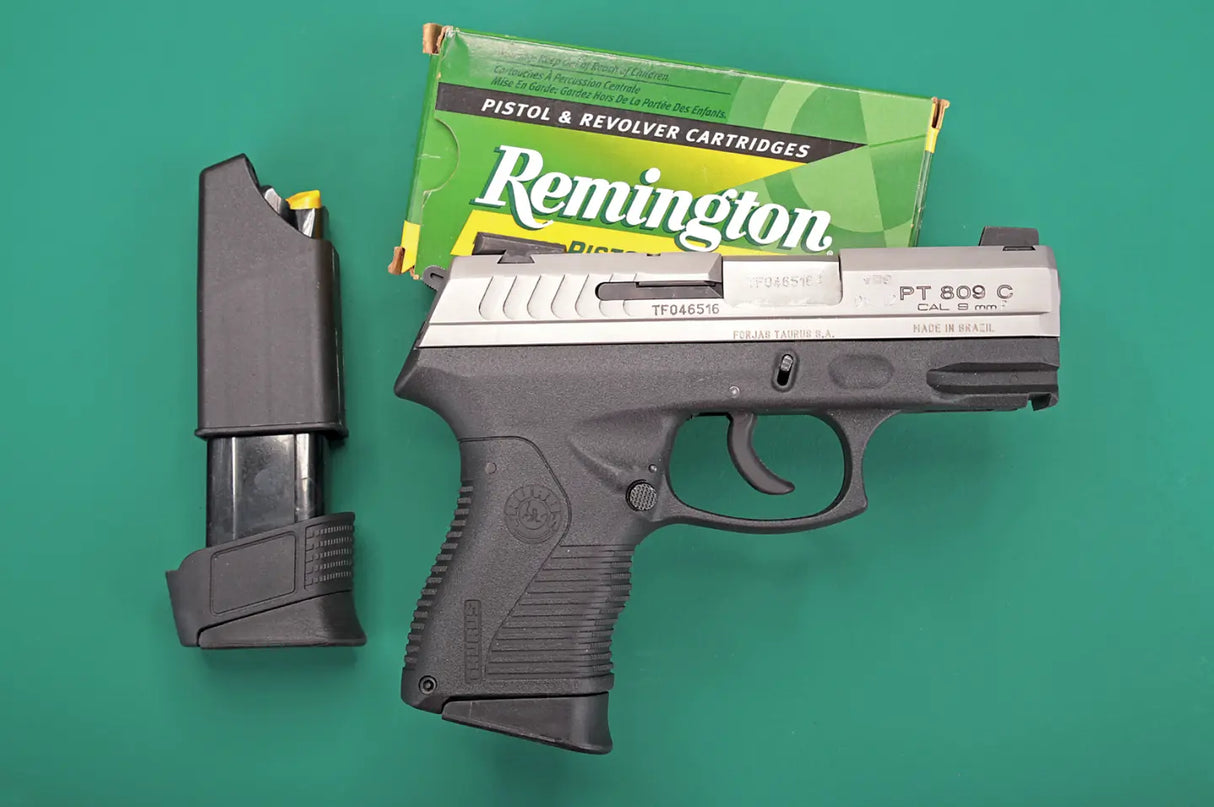 Taurus PT-809 C 9mm Compact Pistol