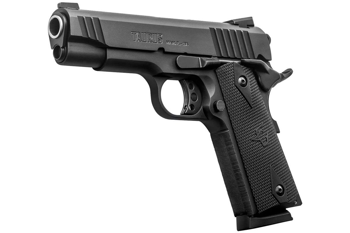 Taurus 1911 Commander 9mm Pistol — Matte Black