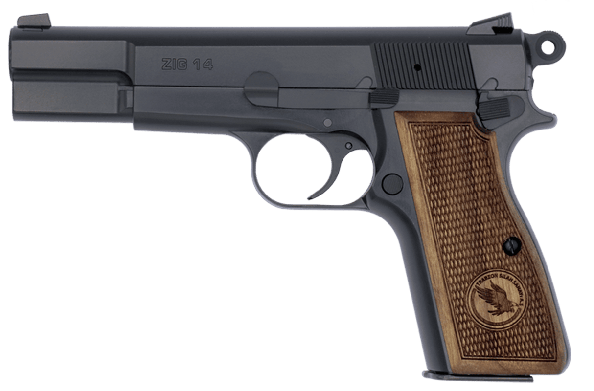 Tisas Zig 14 9mm Pistol