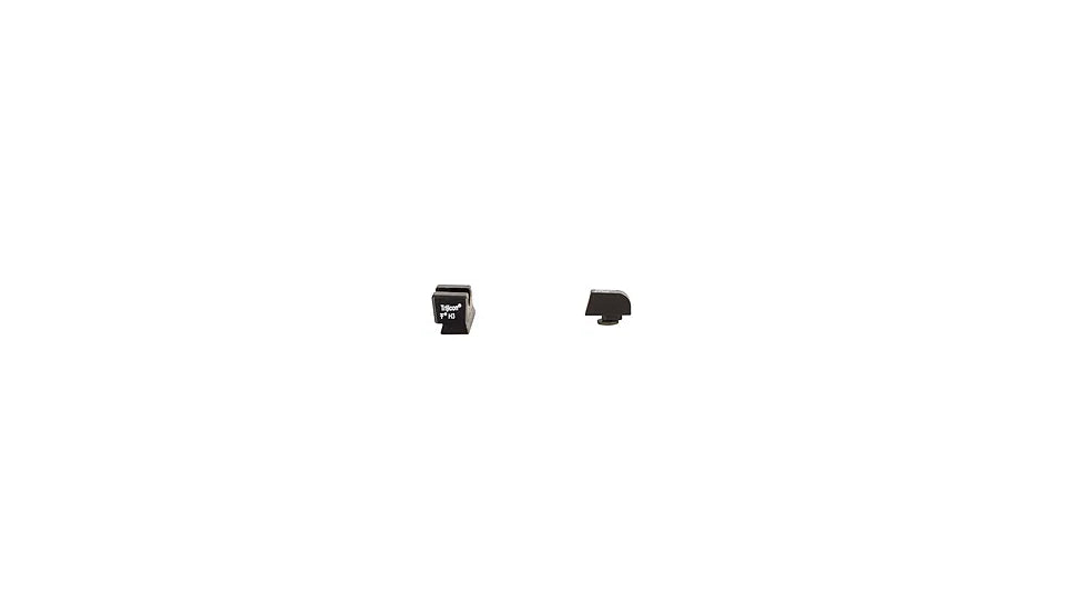 Trijicon HD Night Sights Set for Glock (Multiple Models & Color Options)