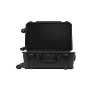 Tsunami Lightweight Plastic Travel Case With Handle  533525