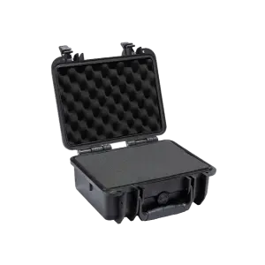 Tsunami Portable All-Weather Waterproof Camera Case With Foam 272012