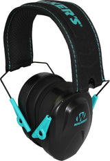 WALKER’S Razor Compact Passive Youth & Women’s Hearing Protection Muff – Teal