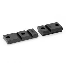 WARNE V402/936M Savage Pre-2003 Bolt Action Flat Rear, Matte Base Set