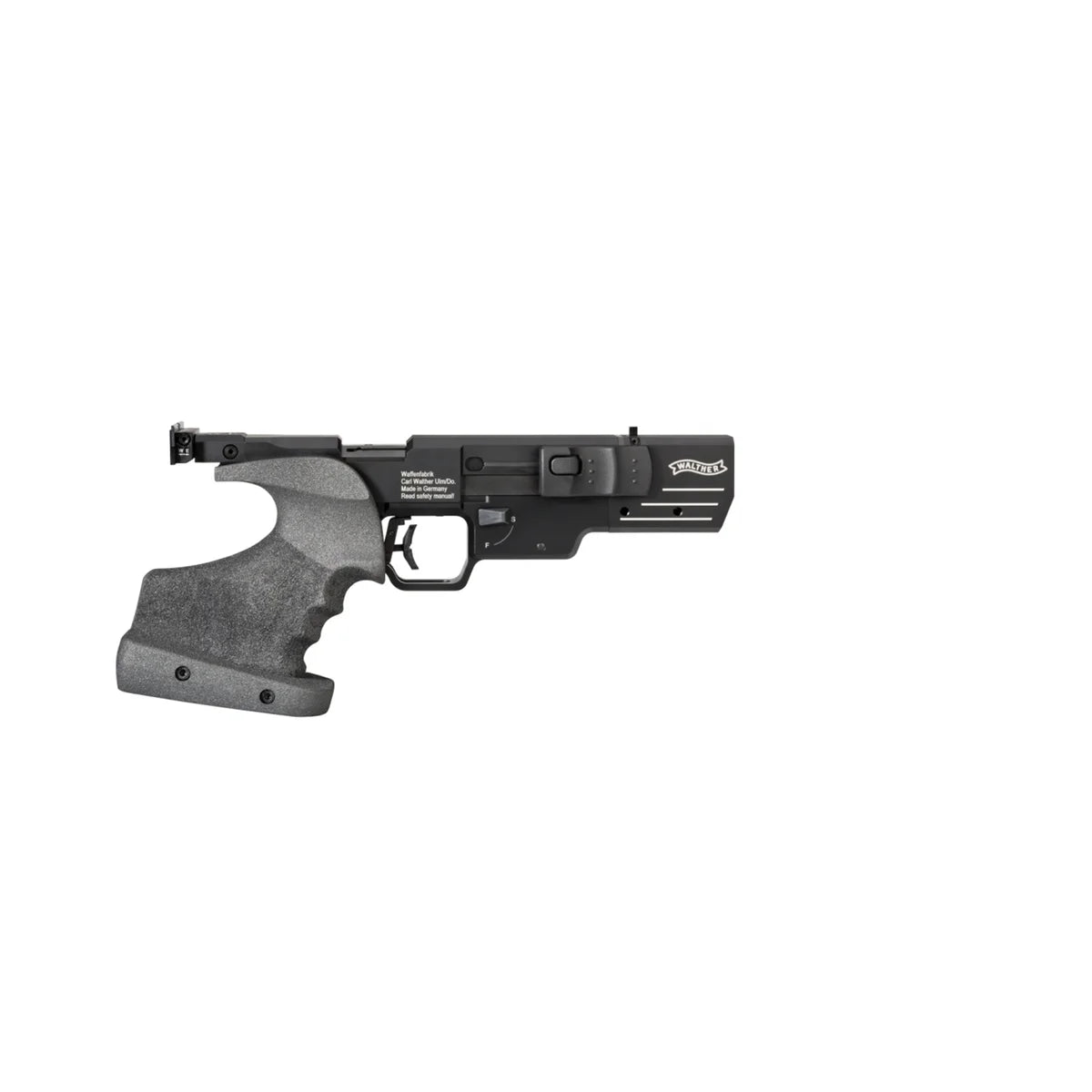 Walther SSP .22 LR Target Pistol — Right L-Grip
