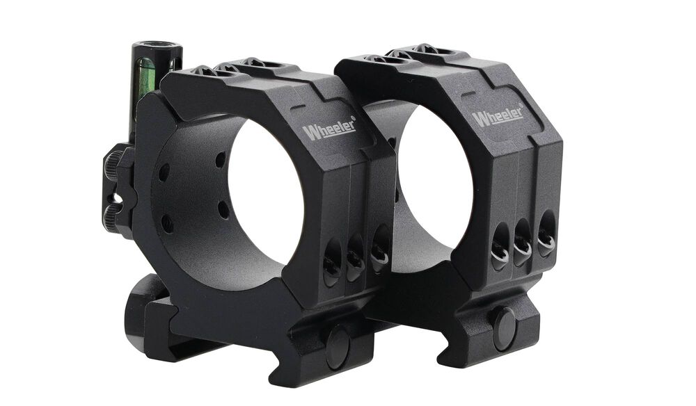 Wheeler 30 mm Medium Height Picatinny Scope Rings