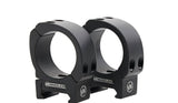 Wheeler 30 mm Medium Sporter-Height Rings (Bi-Weaver Style  Picatinny)