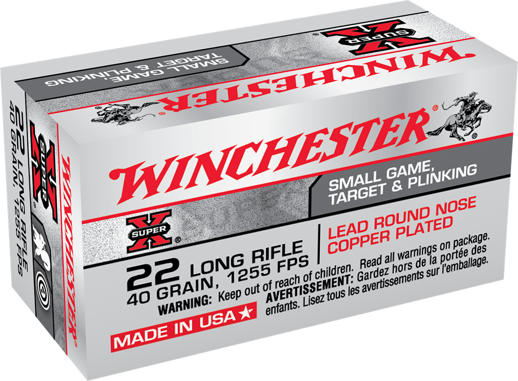 Winchester Super-X .22 LR 40 gr Rimfire