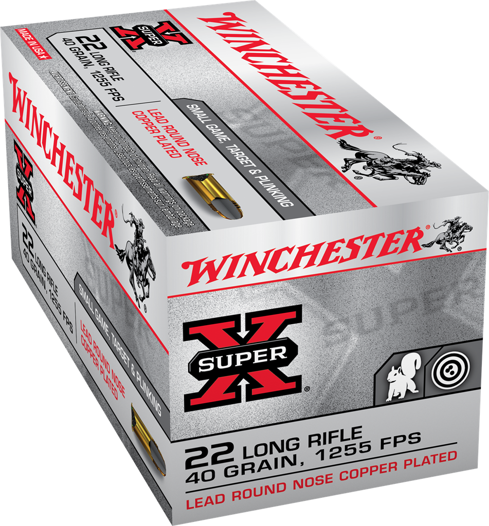 Winchester Super-X .22 LR 40 gr Rimfire