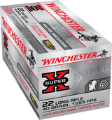 Winchester Super-X .22 LR 40 gr Rimfire
