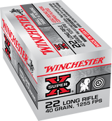 Winchester Super-X .22 LR 40 gr Rimfire
