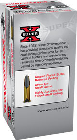 Winchester Super-X .22 LR 40 gr Rimfire
