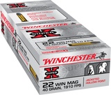 Winchester Super-X .22 WMR 40 gr JHP Rimfire
