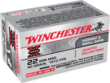 Winchester Super-X .22 WMR 40 gr JHP Rimfire
