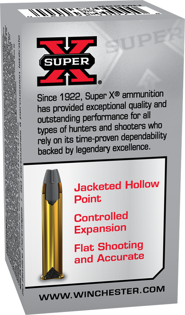 Winchester Super-X .22 WMR 40 gr JHP Rimfire