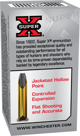 Winchester Super-X .22 WMR 40 gr JHP Rimfire