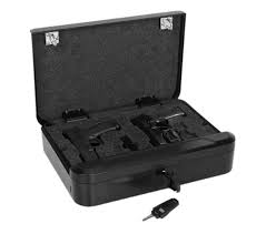 Tsunami Aluminium Alloy Biometric Fingerprint Lock Gun Safe Case Box – Model 291705