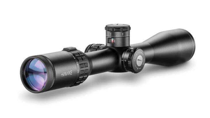 SIDEWINDER 30 SF 6.5-20x42 SF 20x Half Mil Dot IR - Image 2