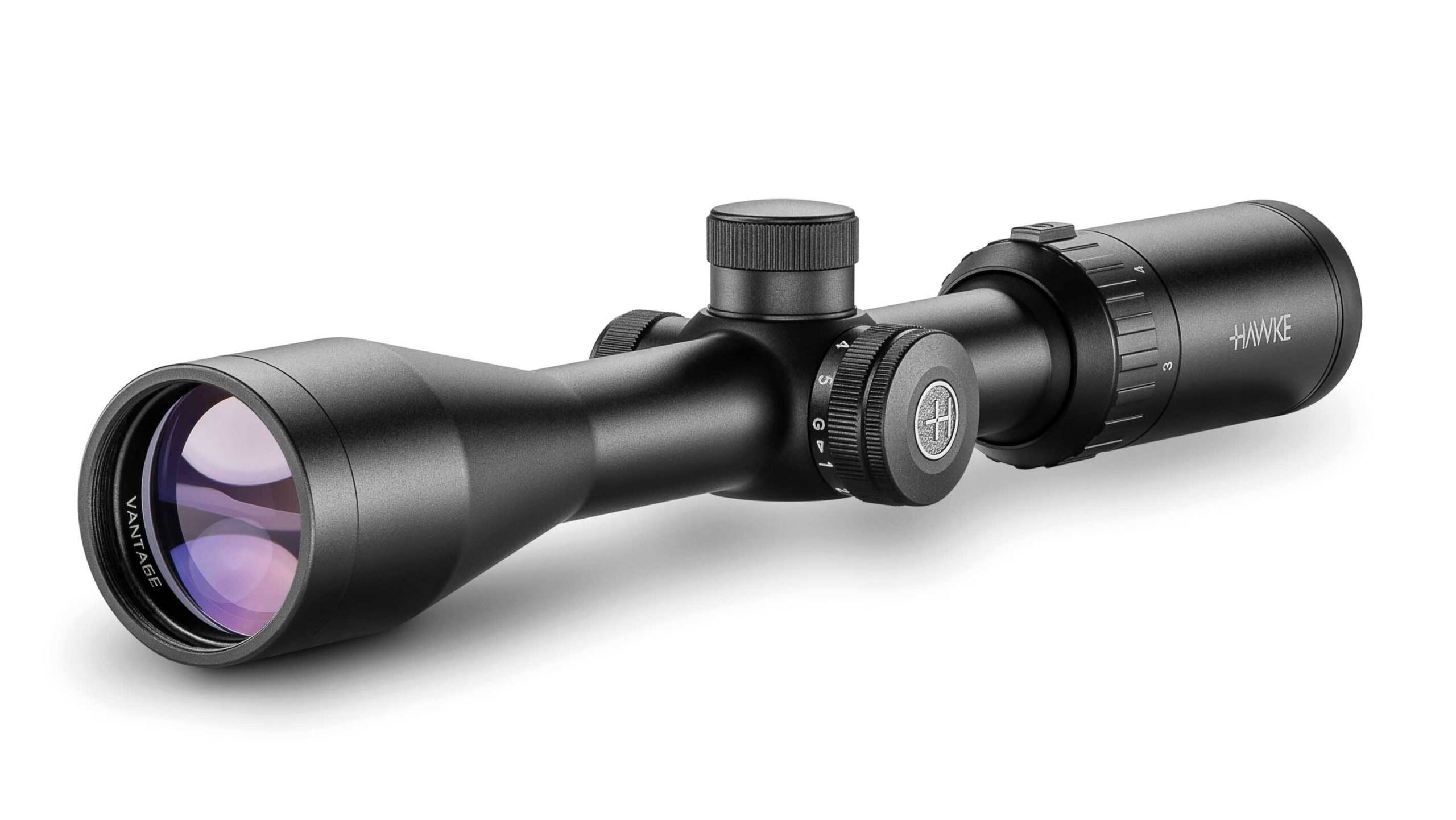 Vantage IR 3-9x40 : Mil Dot Center IR