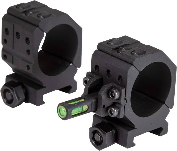 2 Piece Picatinny Scope Rings - Image 3