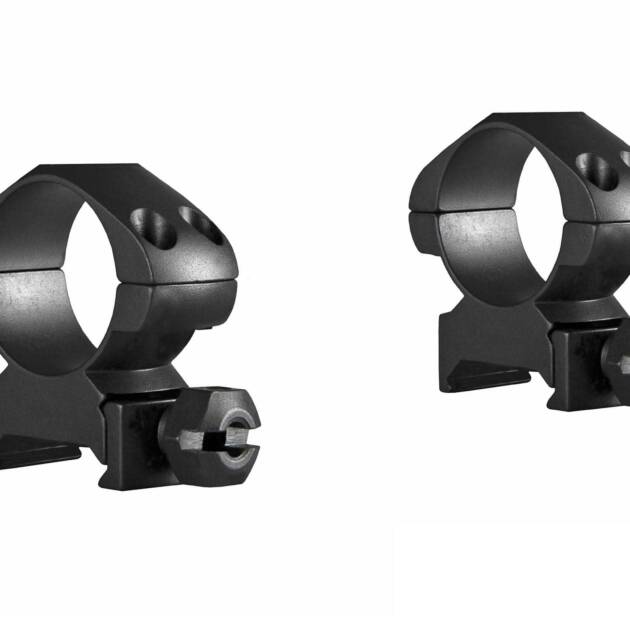 Precision Steel Ring Mounts Weaver 1 Inch Medium