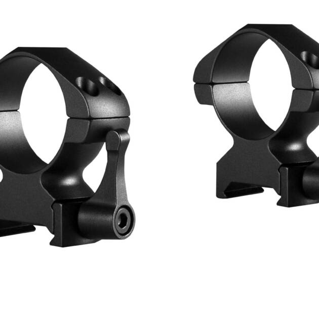 Precision Steel Ring Mounts 30mm Weaver High