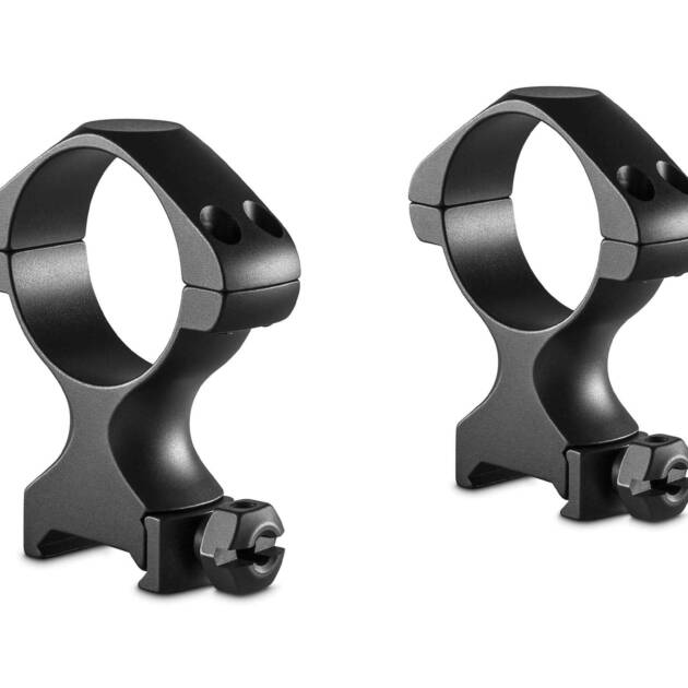 Precision Steel Ring Mounts 34mm Weaver High