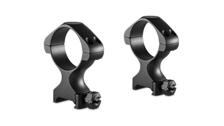Precision Steel Ring Mounts 34mm Weaver High