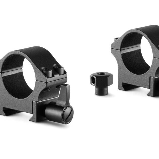 Precision Steel Ring Mounts Weaver 1 Inch low