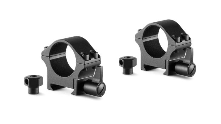Precision Steel Ring Mounts Weaver 1 Inch low