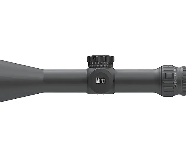 March 2.5x-25x52 MTR-5