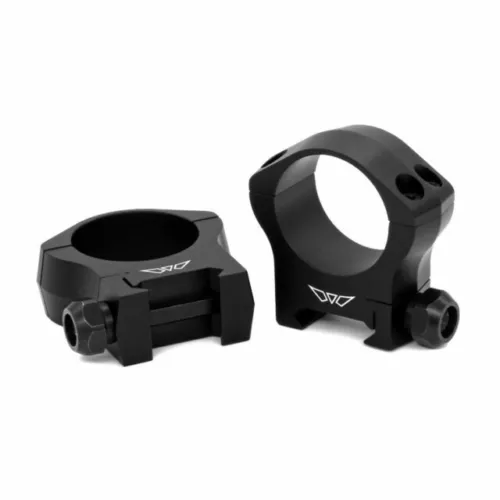 7214M Warne Mountain Tech 30mm, Medium Matte Rings
