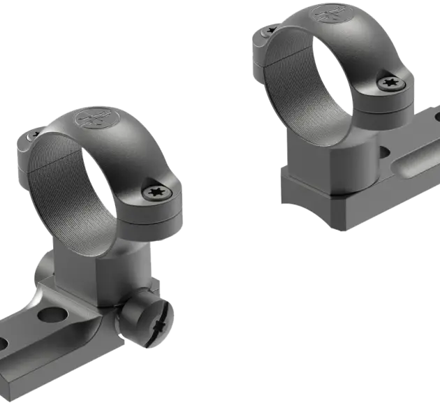 STD Remington 700 RVF Base Medium(#114955)/High(114956) Rings Matte Combo Pack