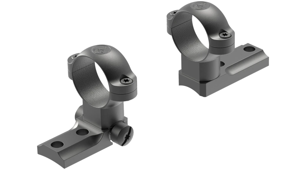 STD Remington 700 RVF Base Medium(#114955)/High(114956) Rings Matte Combo Pack