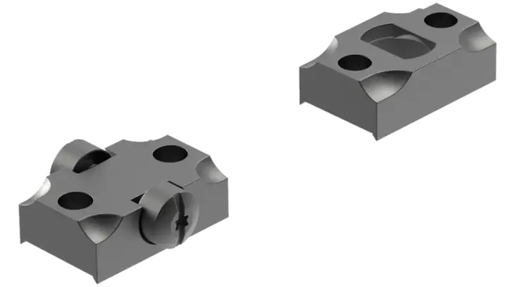 STD Tikka T3T3x 2-pc Matte Part (#54447)