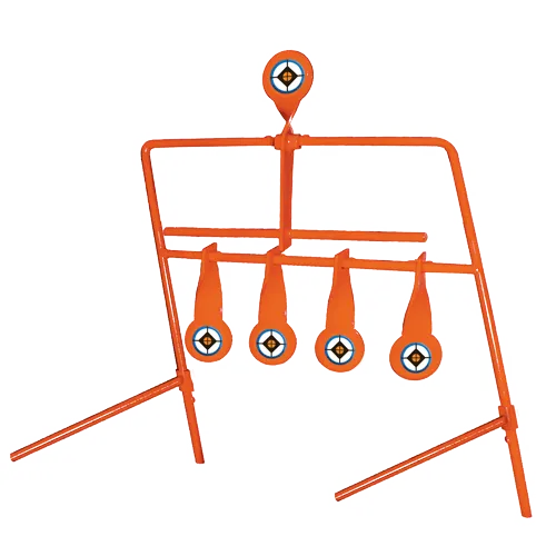 Auto Reset Pellet Target
