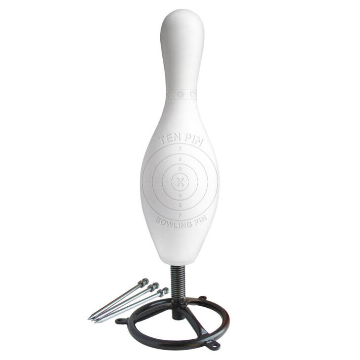 3D Ten Pen Self Healing Target