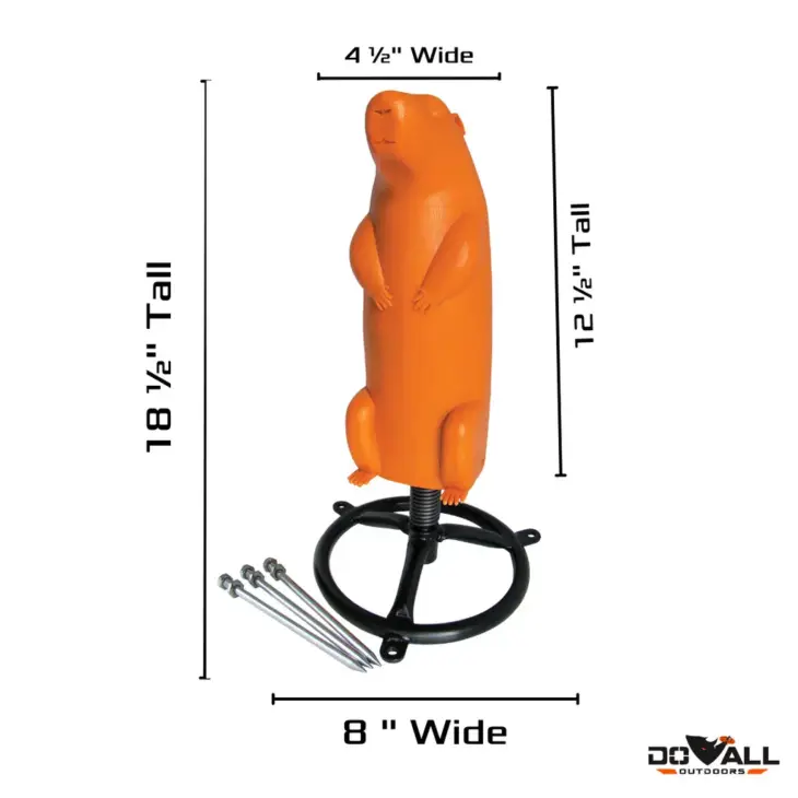 The 3D Prairie Dog Self Healing Target - Image 2