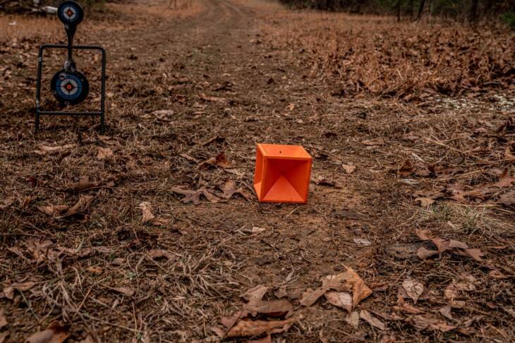 Reactive Ground Bouncing Target (4" hot Box) - Image 3