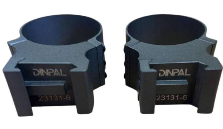 March Superlight Titanium Rings for Majesta 34mm - Image 5