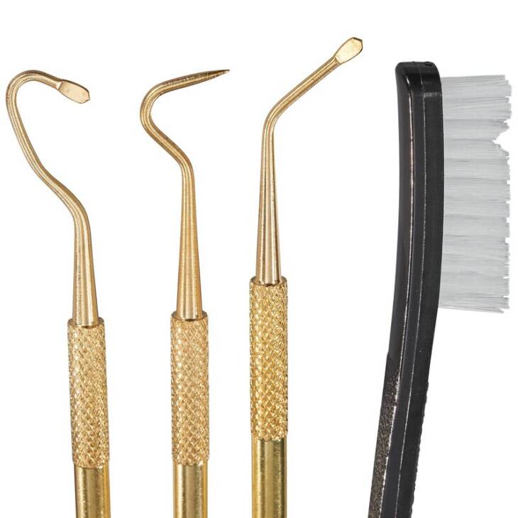 Gun Cleaning Picks Brass - Image 2