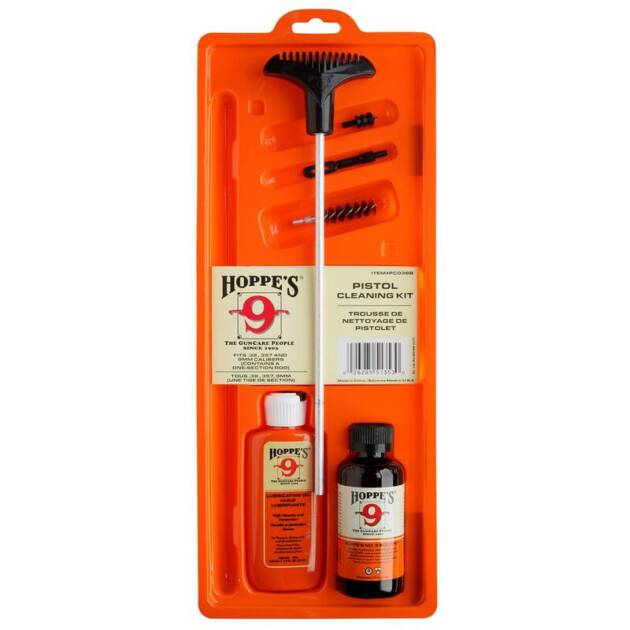 Pistol - All Calibers Pistol Cleaning Kit with Aluminum Rod
