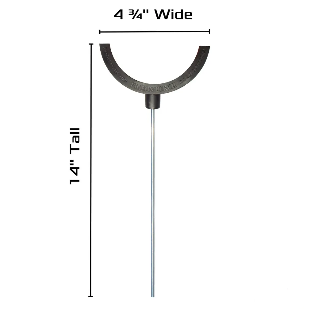 Pigeon Perch Target Holder 4-Pack - Image 2