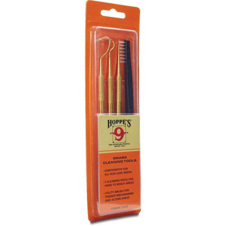Gun Cleaning Picks Brass - Image 3